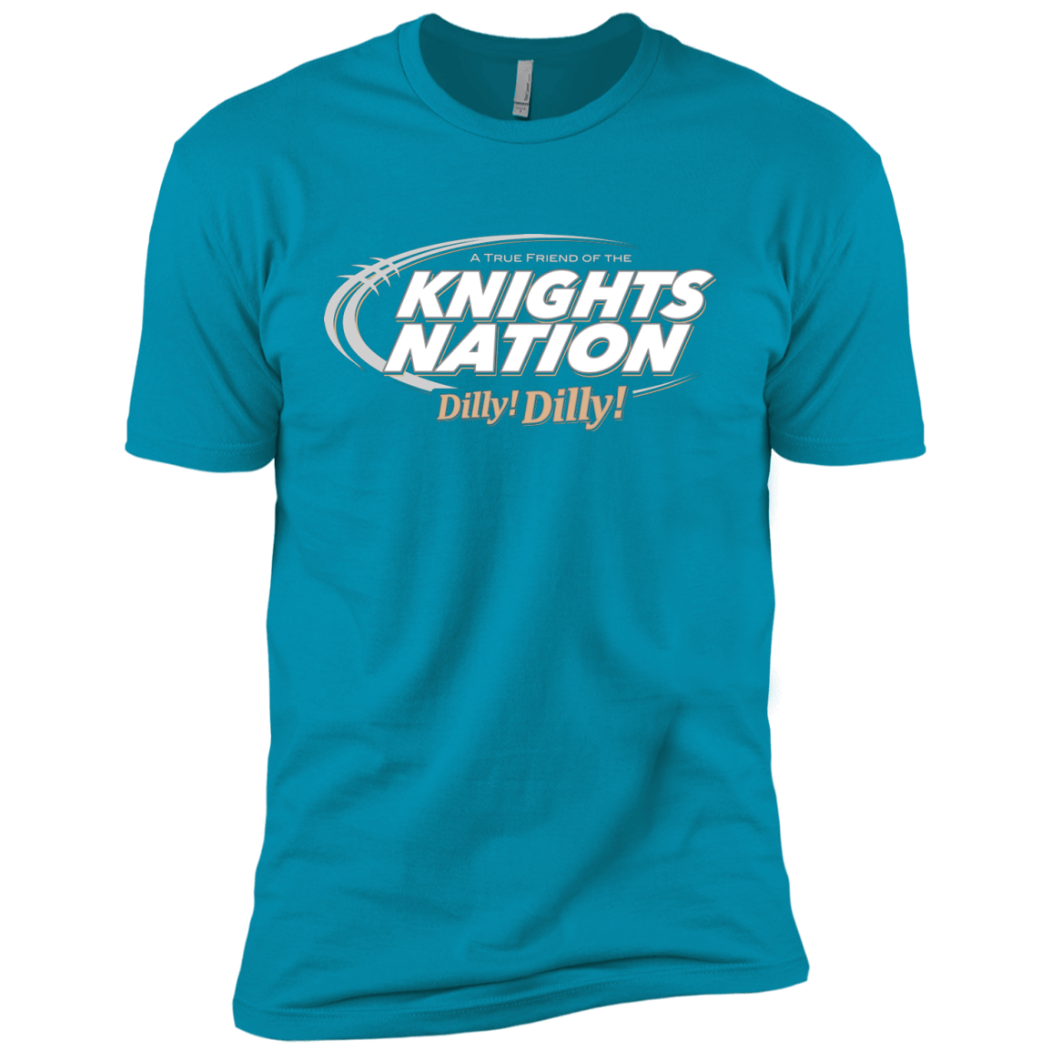 T-Shirts Turquoise / YXS UCF Dilly Dilly Boys Premium T-Shirt
