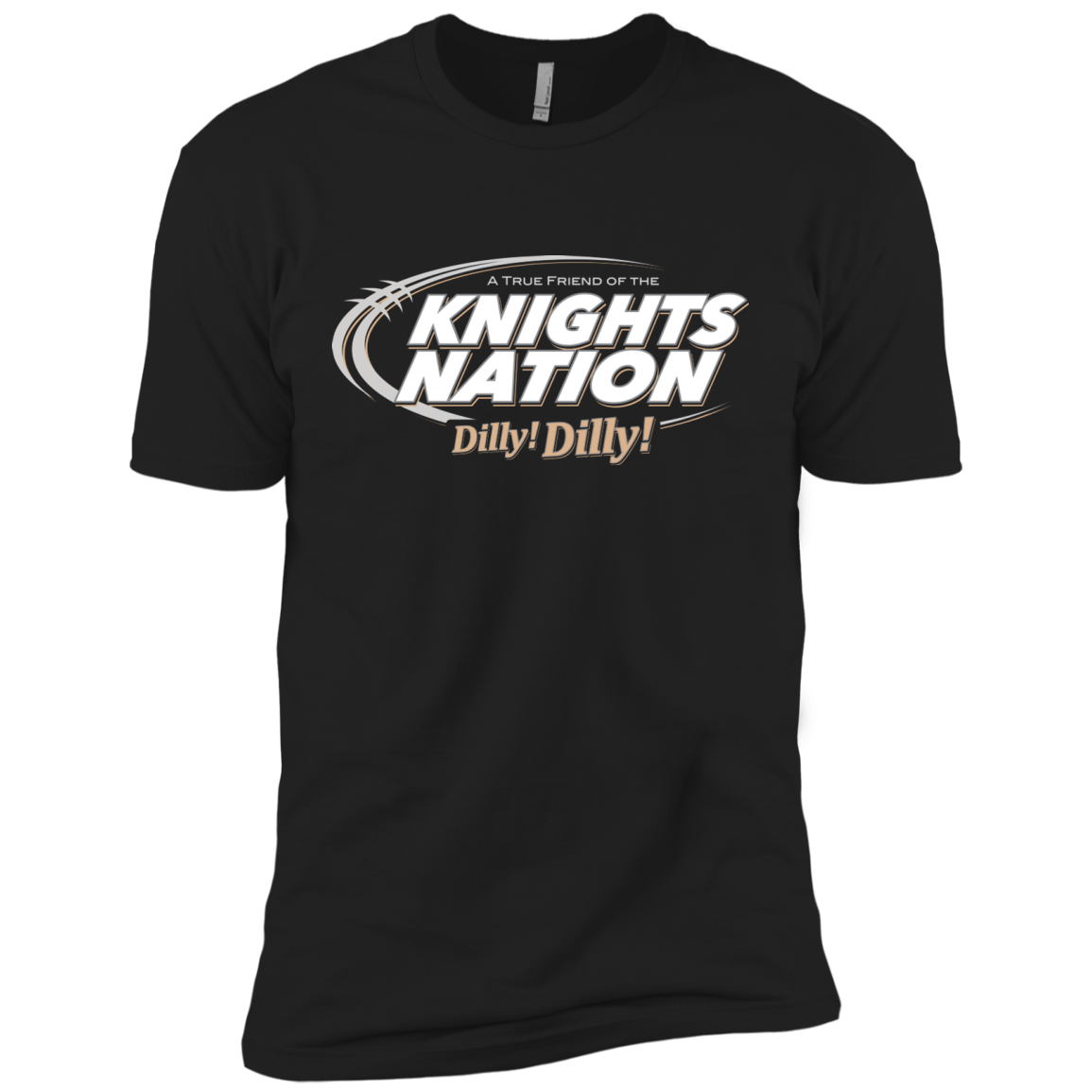 T-Shirts Black / X-Small UCF Dilly Dilly Men's Premium T-Shirt