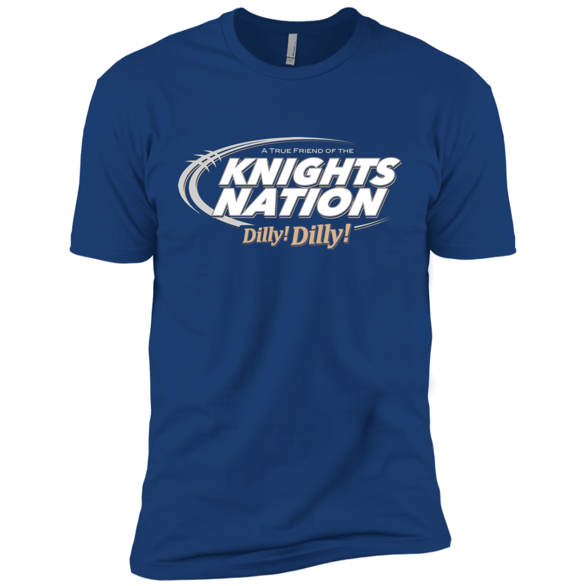 T-Shirts Royal / X-Small UCF Dilly Dilly Men's Premium T-Shirt