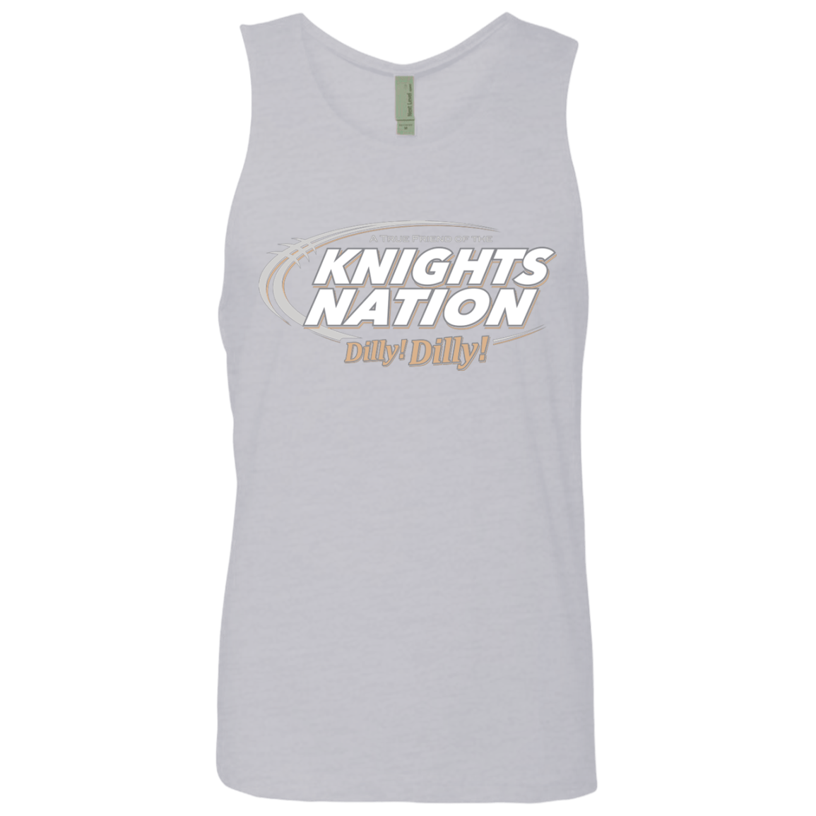 T-Shirts Heather Grey / Small UCF Dilly Dilly Men's Premium Tank Top