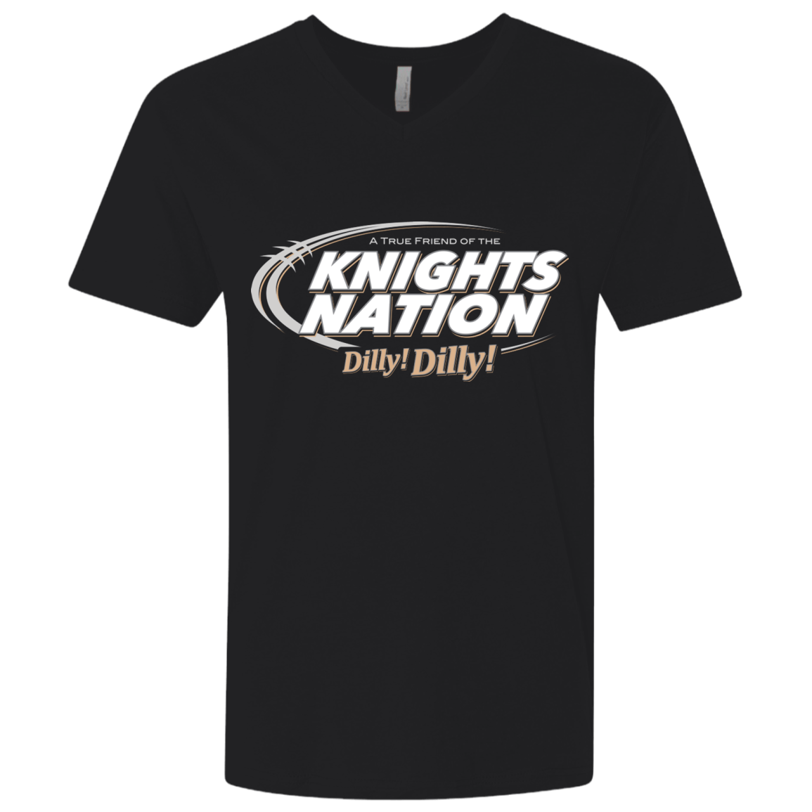 T-Shirts Black / X-Small UCF Dilly Dilly Men's Premium V-Neck