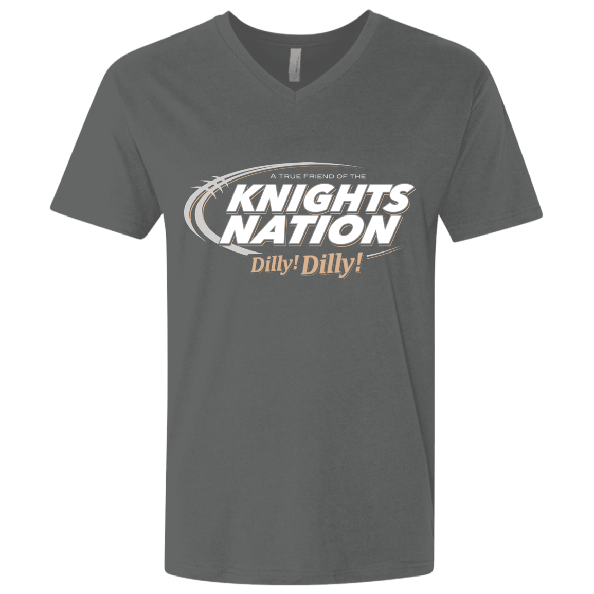 T-Shirts Heavy Metal / X-Small UCF Dilly Dilly Men's Premium V-Neck