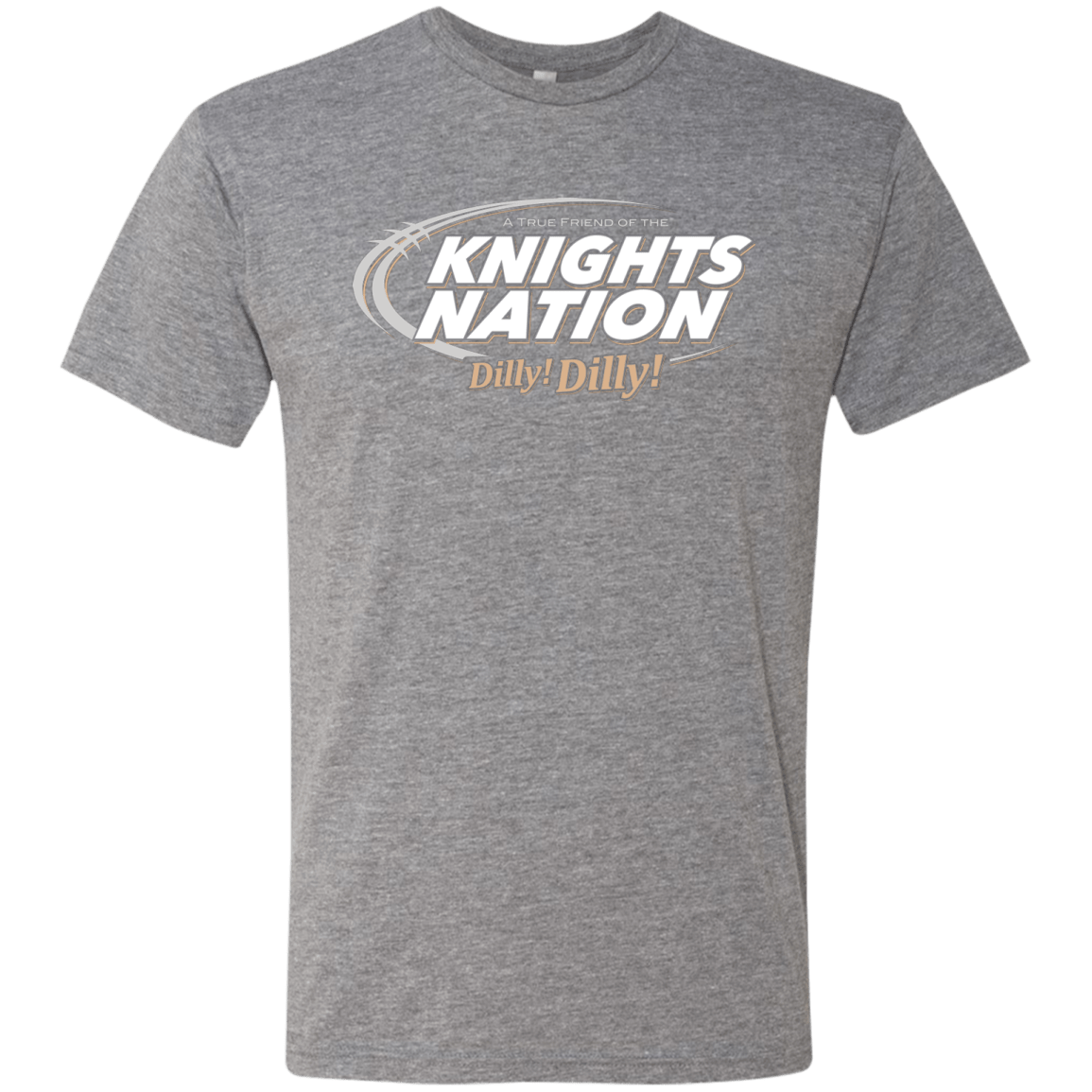 T-Shirts Premium Heather / Small UCF Dilly Dilly Men's Triblend T-Shirt