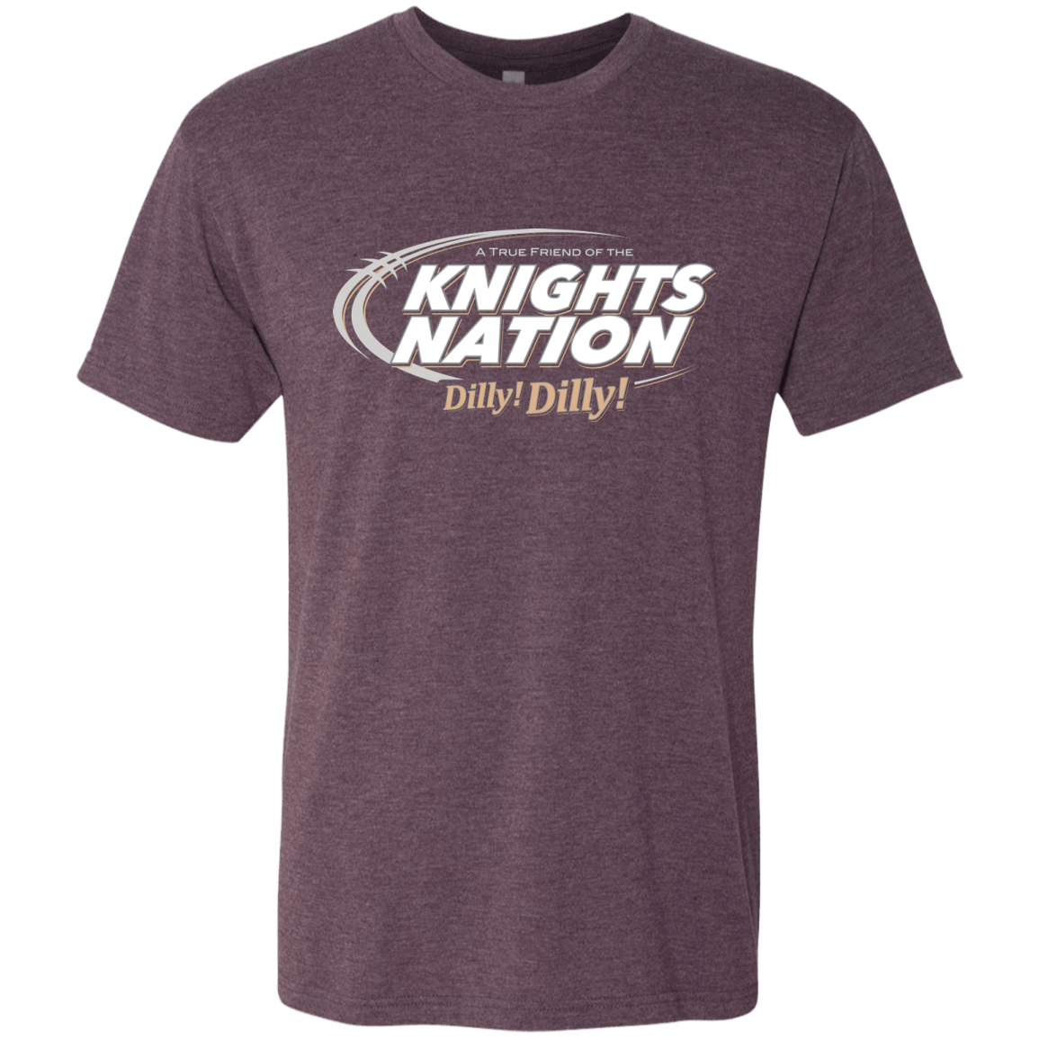 T-Shirts Vintage Purple / Small UCF Dilly Dilly Men's Triblend T-Shirt