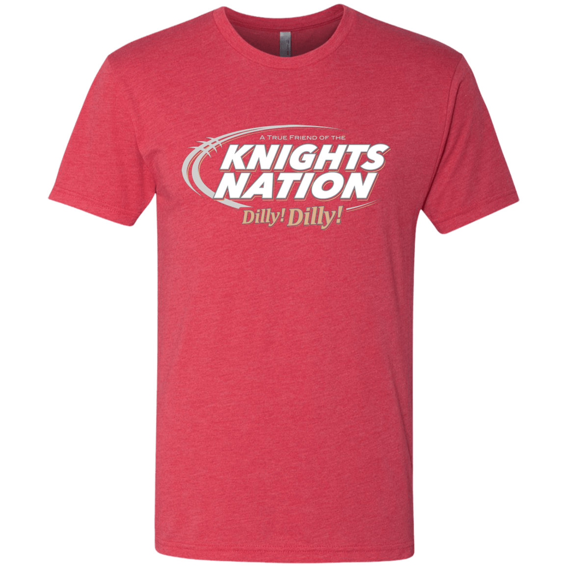 T-Shirts Vintage Red / Small UCF Dilly Dilly Men's Triblend T-Shirt