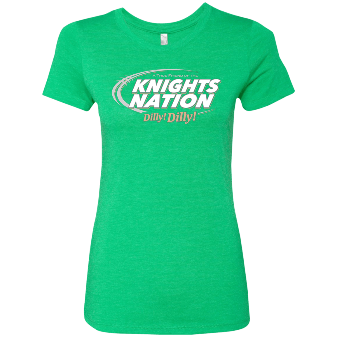 T-Shirts Envy / Small UCF Dilly Dilly Women's Triblend T-Shirt