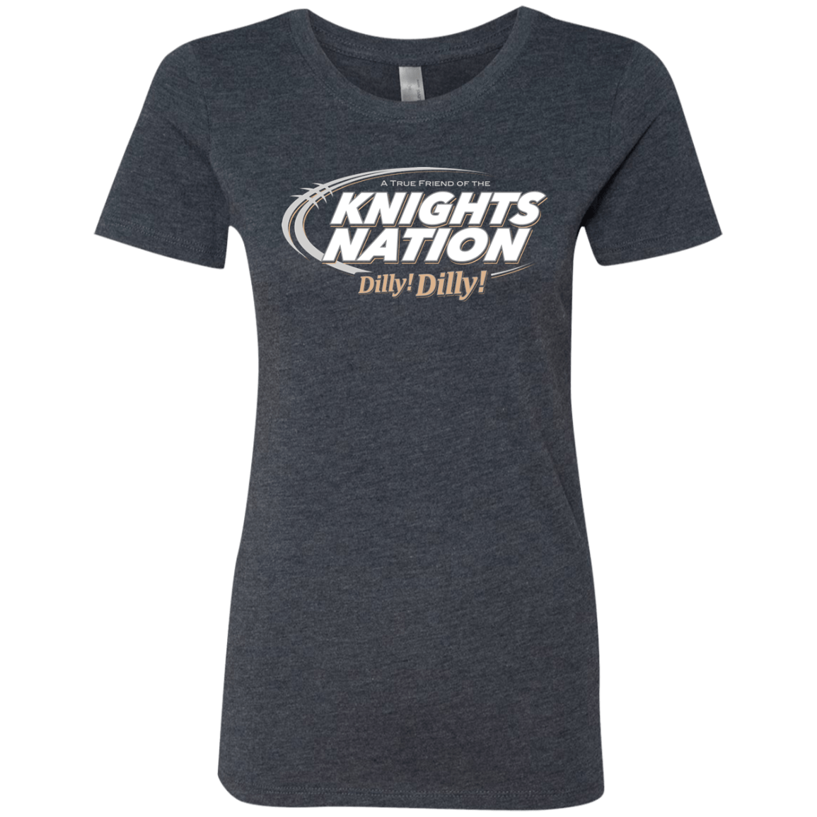 T-Shirts Vintage Navy / Small UCF Dilly Dilly Women's Triblend T-Shirt