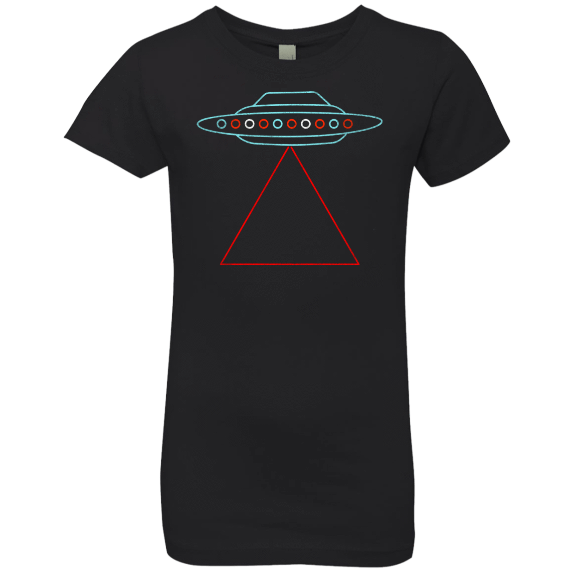 T-Shirts Black / YXS UFO Tri Girls Premium T-Shirt