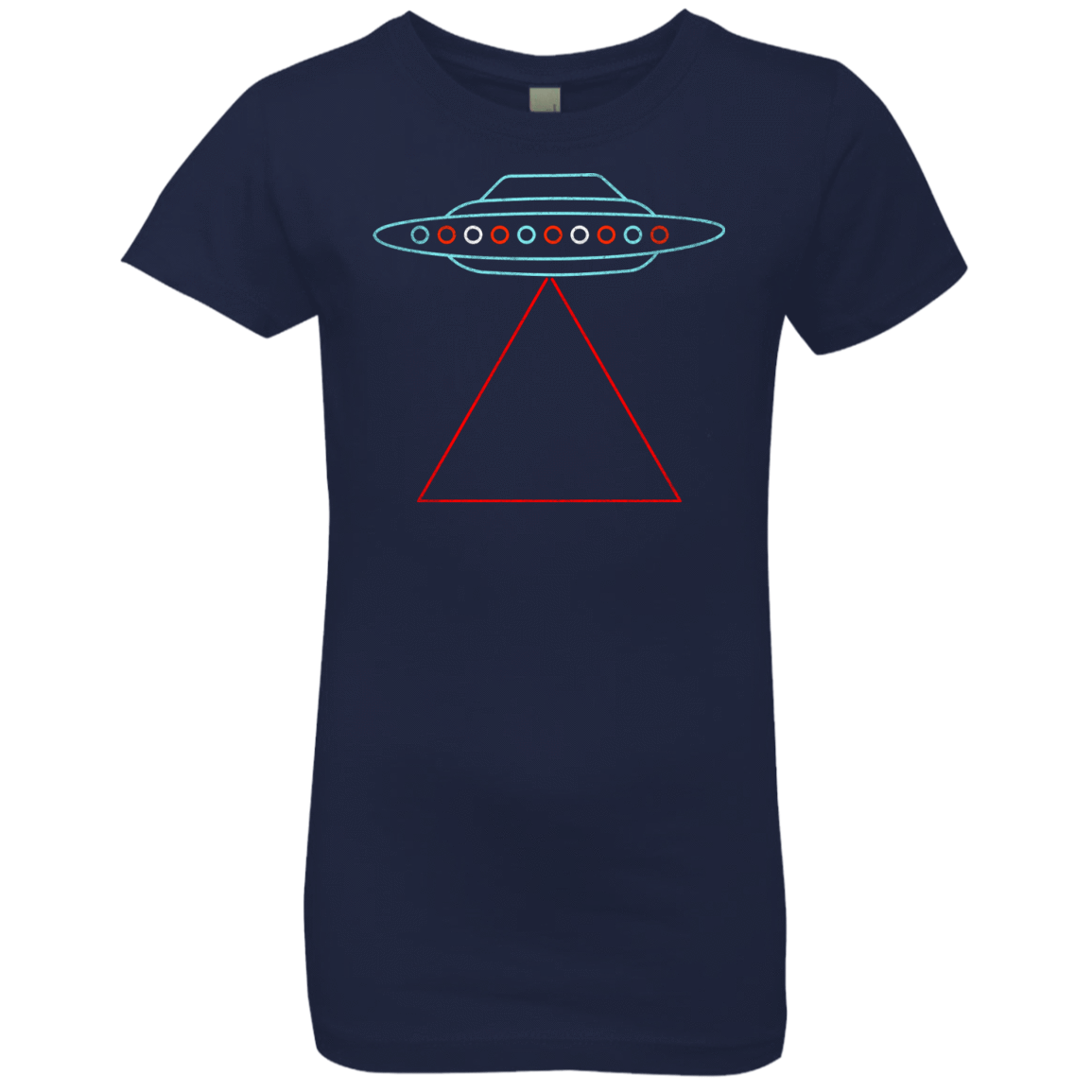 T-Shirts Midnight Navy / YXS UFO Tri Girls Premium T-Shirt