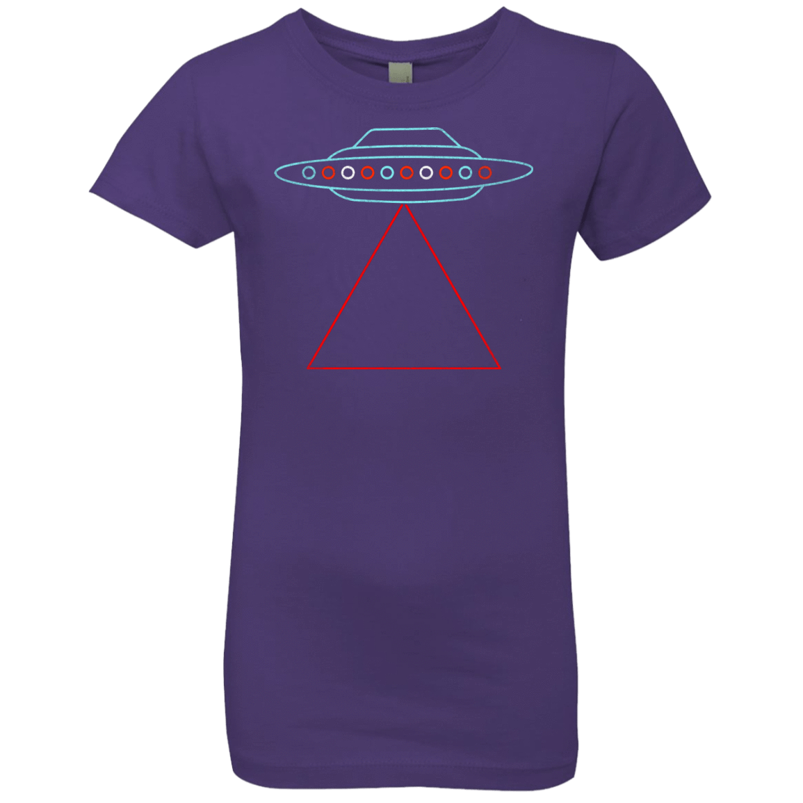T-Shirts Purple Rush / YXS UFO Tri Girls Premium T-Shirt