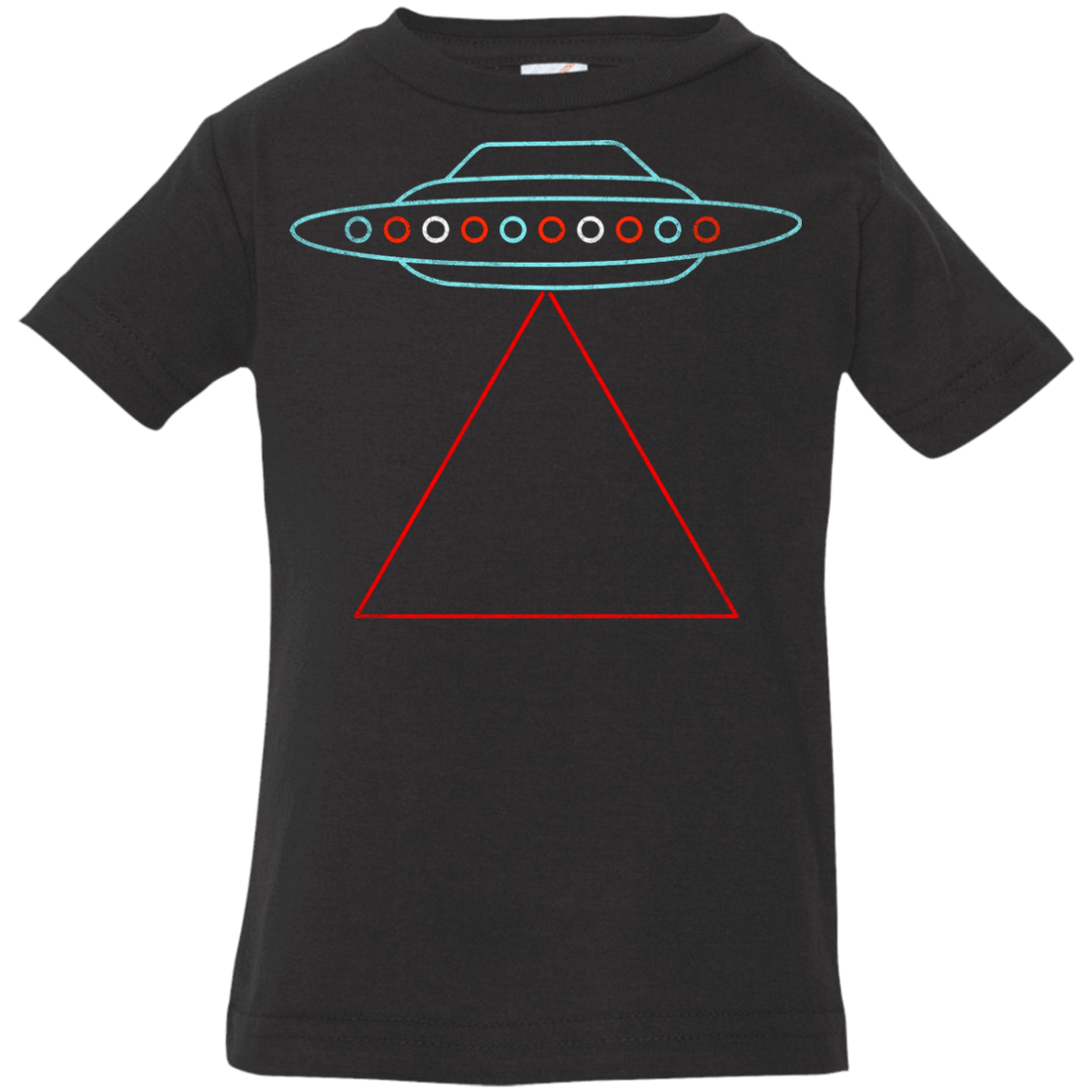 T-Shirts Black / 6 Months UFO Tri Infant Premium T-Shirt