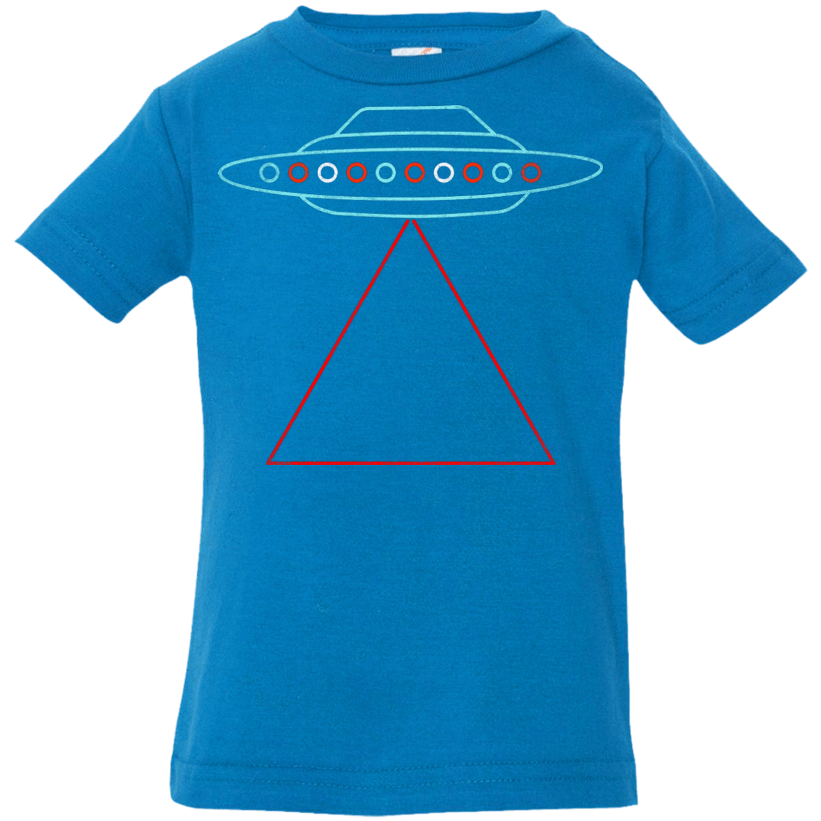 T-Shirts Cobalt / 6 Months UFO Tri Infant Premium T-Shirt