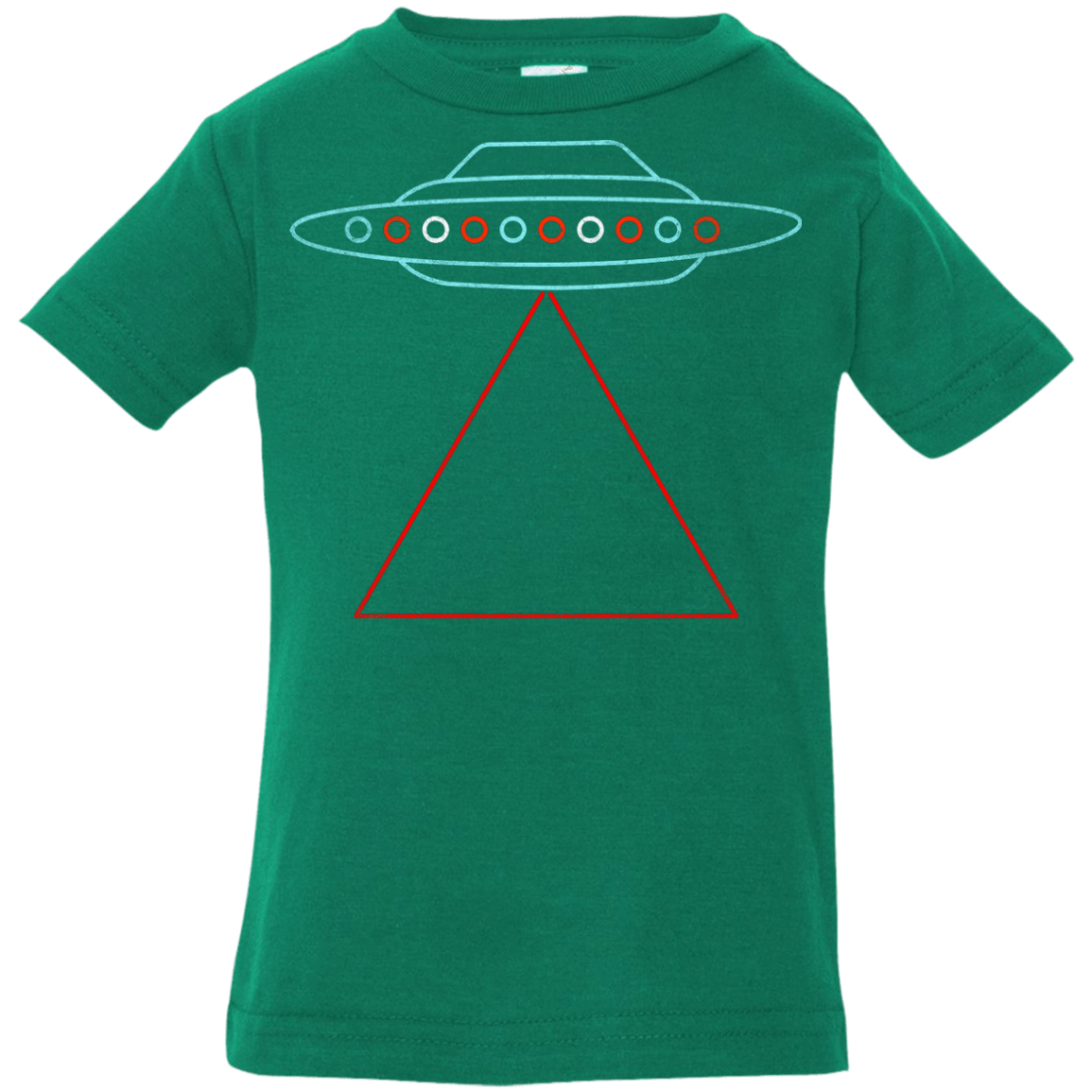 T-Shirts Kelly / 6 Months UFO Tri Infant Premium T-Shirt