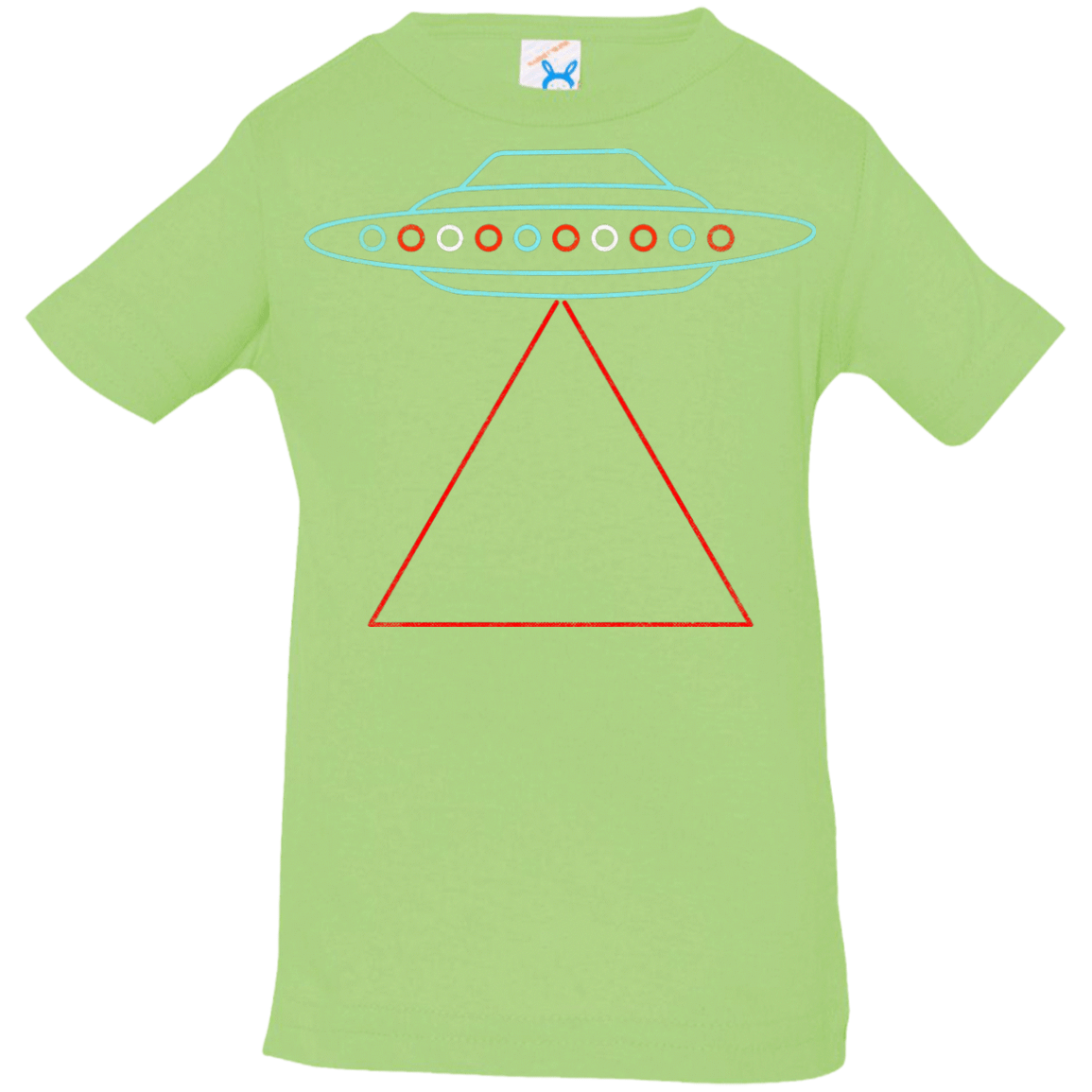 T-Shirts Key Lime / 6 Months UFO Tri Infant Premium T-Shirt