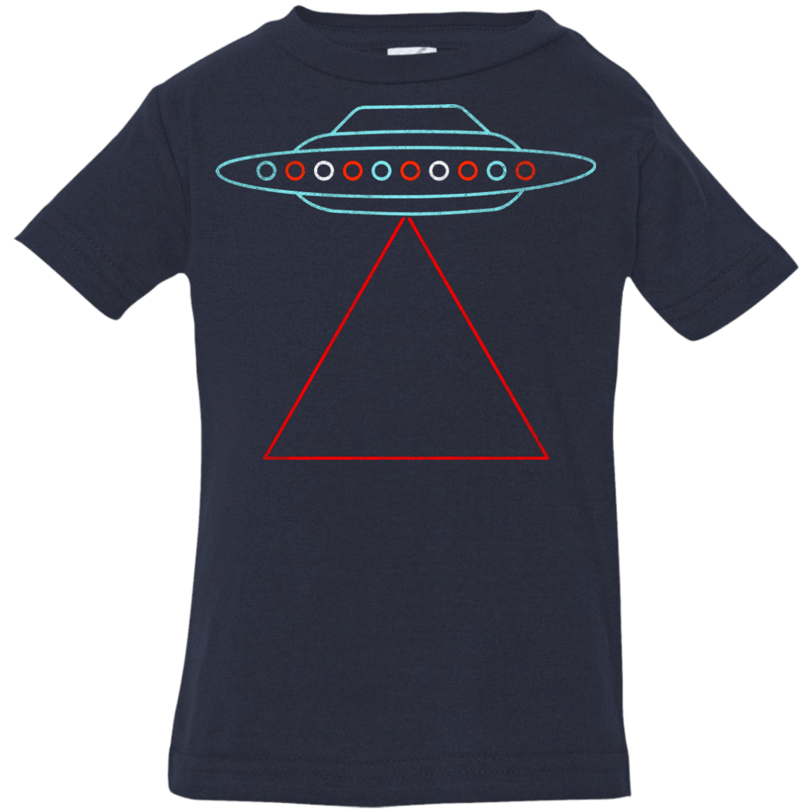 T-Shirts Navy / 6 Months UFO Tri Infant Premium T-Shirt