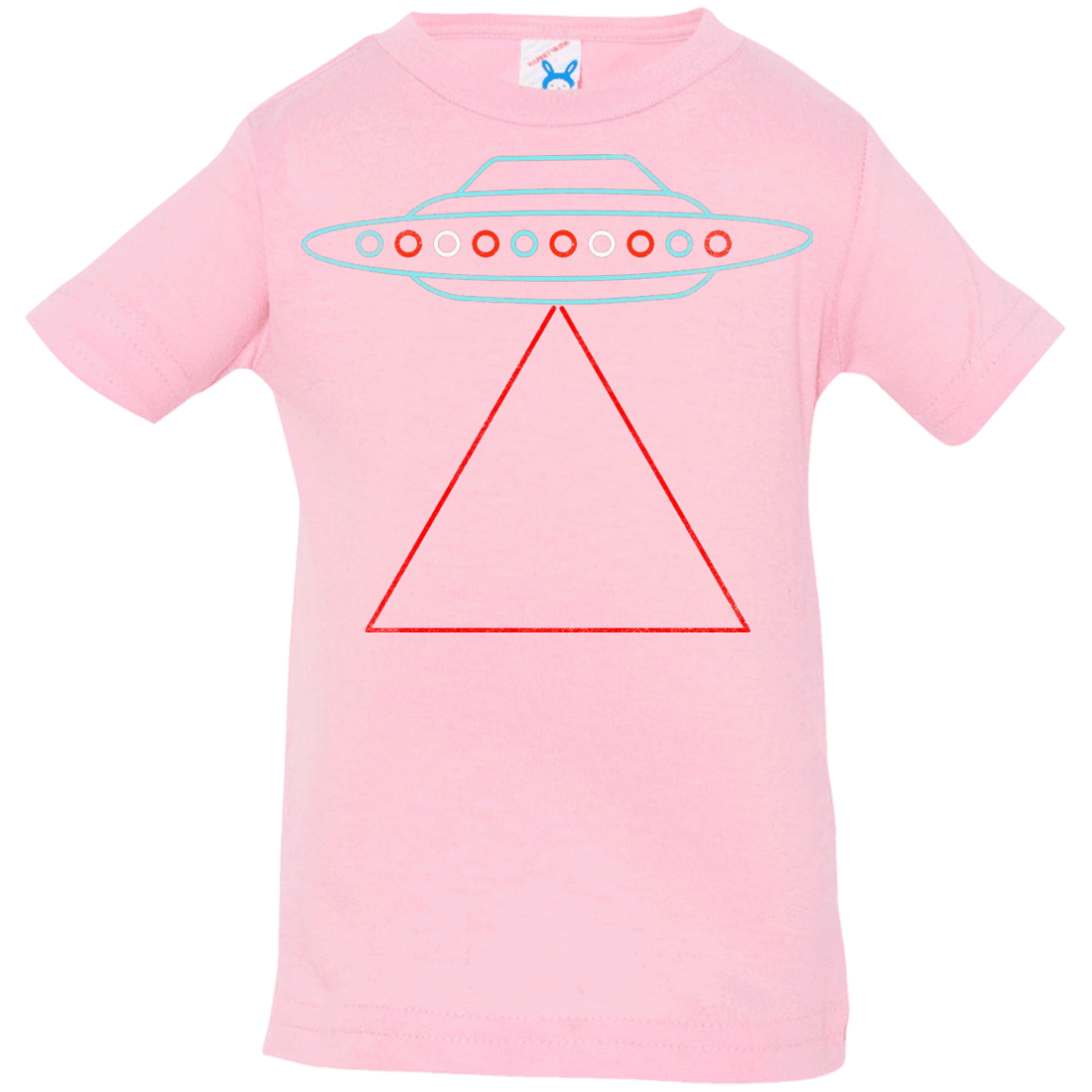 T-Shirts Pink / 6 Months UFO Tri Infant Premium T-Shirt