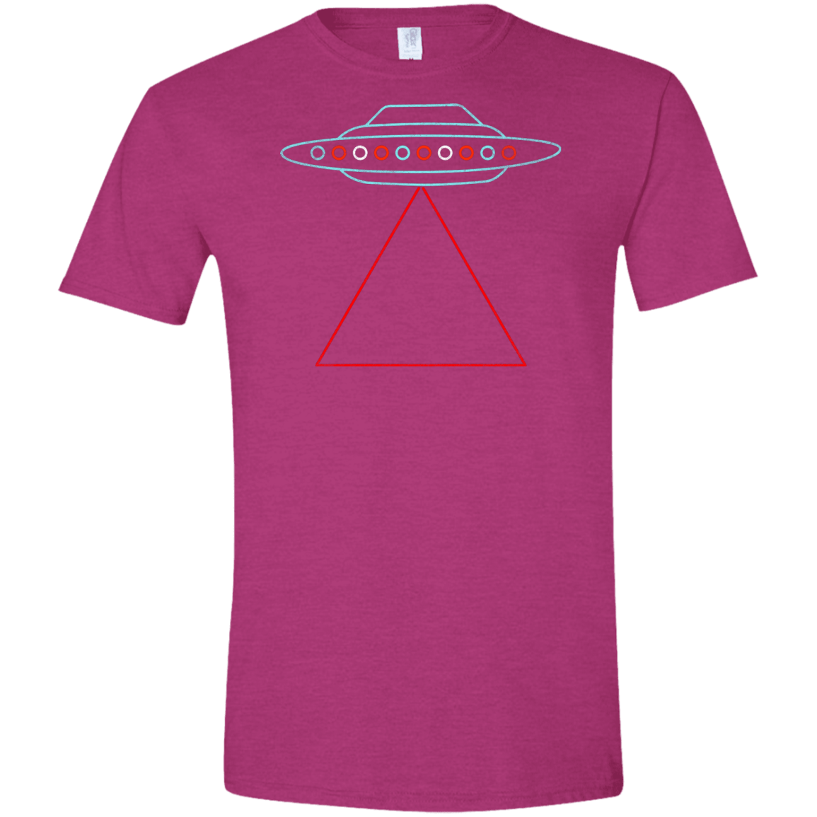 UFO Tri Men's Semi-Fitted Softstyle