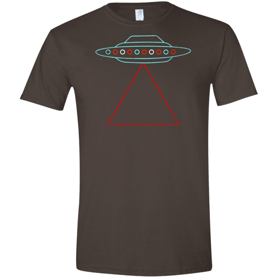 UFO Tri Men's Semi-Fitted Softstyle