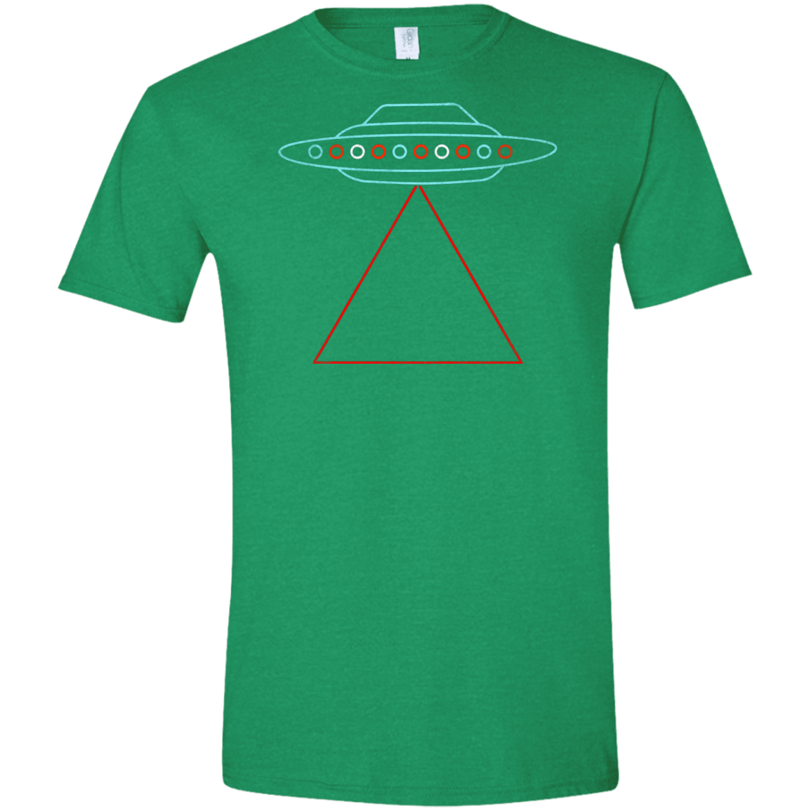 UFO Tri Men's Semi-Fitted Softstyle