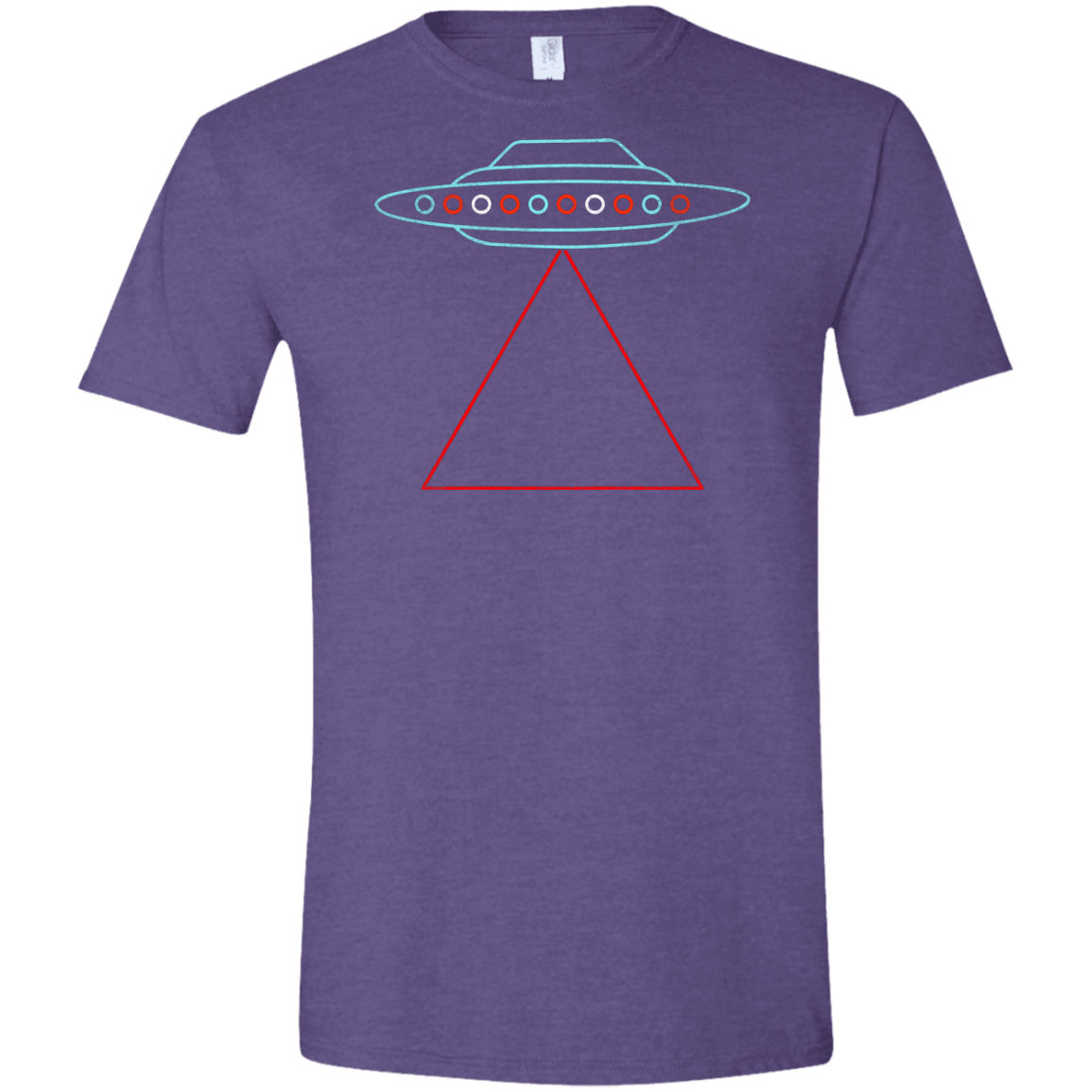 UFO Tri Men's Semi-Fitted Softstyle