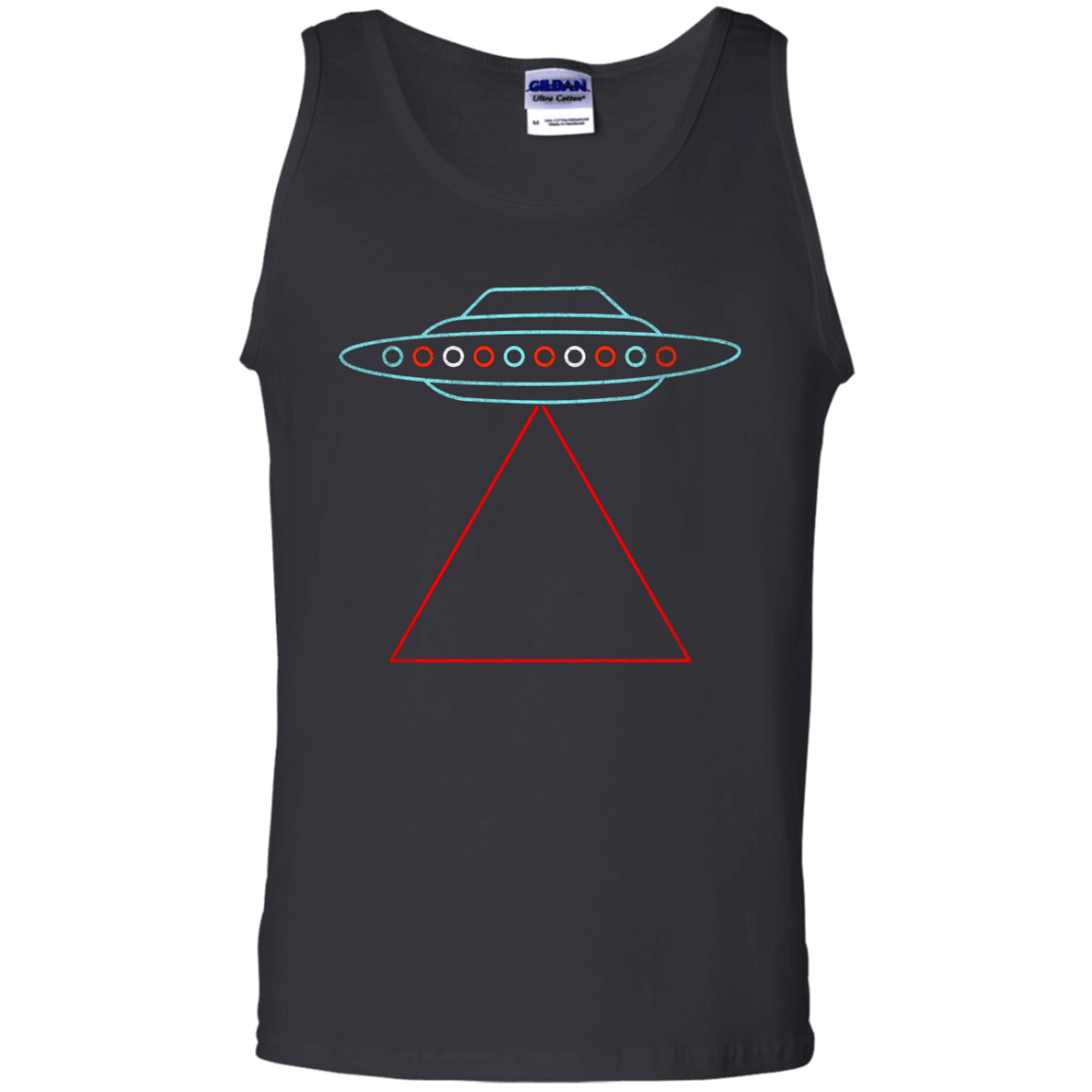 UFO Tri Men's Tank Top