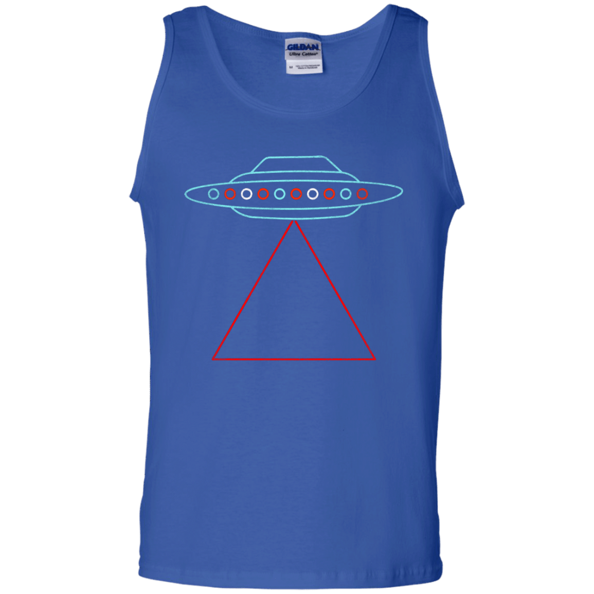 UFO Tri Men's Tank Top