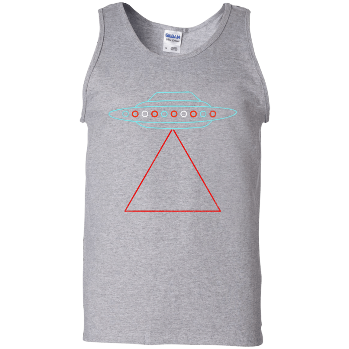 UFO Tri Men's Tank Top