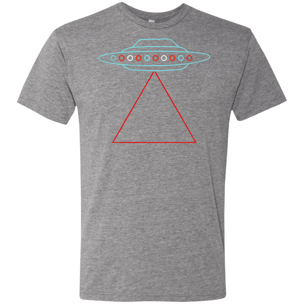 T-Shirts Premium Heather / S UFO Tri Men's Triblend T-Shirt