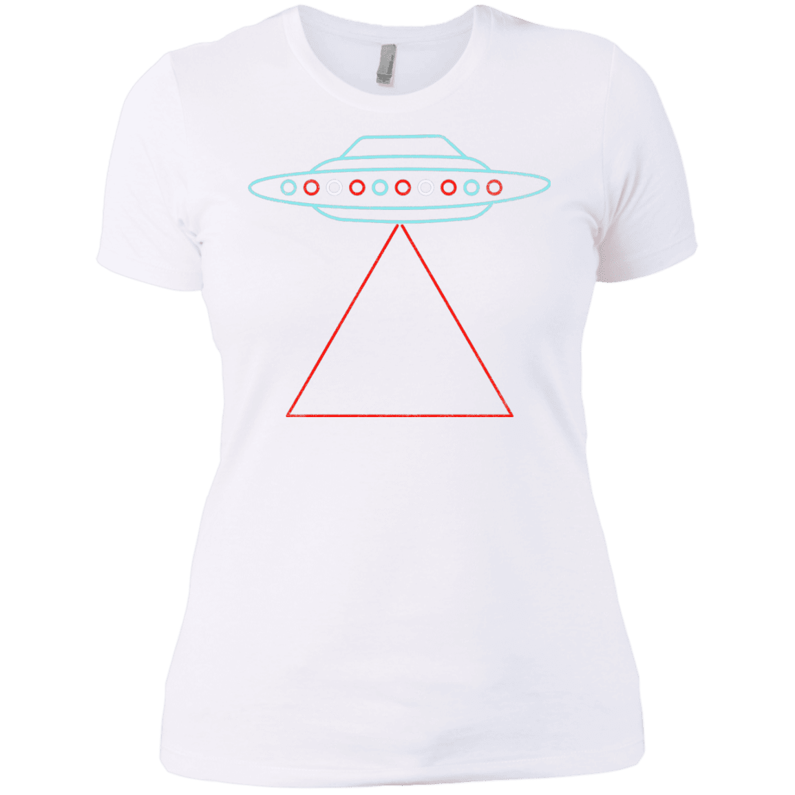T-Shirts White / X-Small UFO Tri Women's Premium T-Shirt