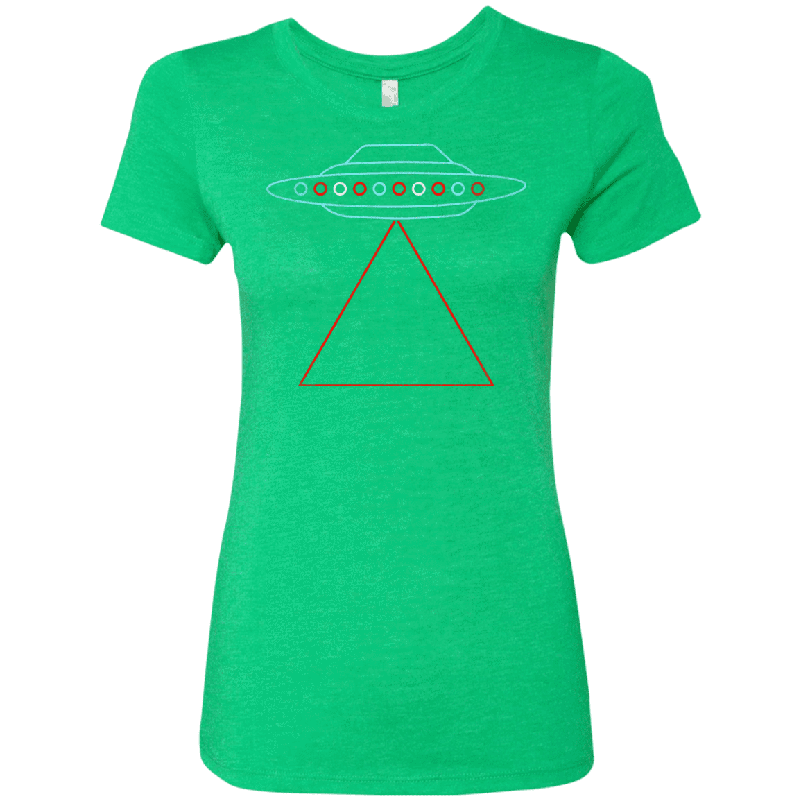 T-Shirts Envy / S UFO Tri Women's Triblend T-Shirt