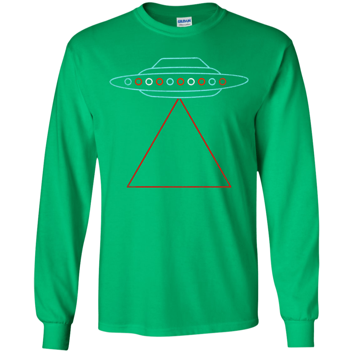 UFO Tri Youth Long Sleeve T-Shirt