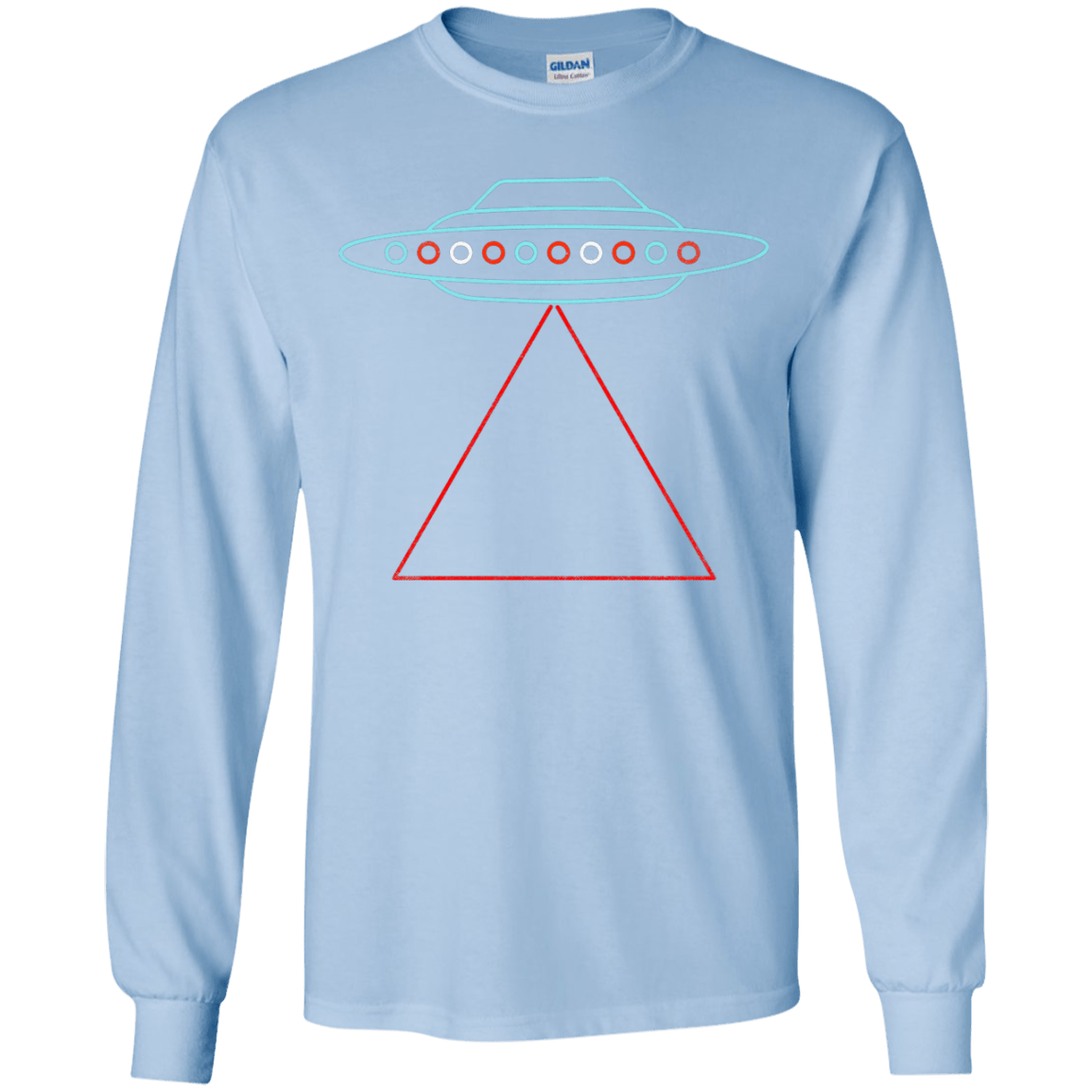 UFO Tri Youth Long Sleeve T-Shirt