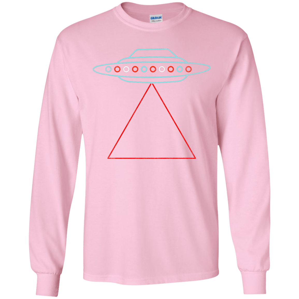 UFO Tri Youth Long Sleeve T-Shirt