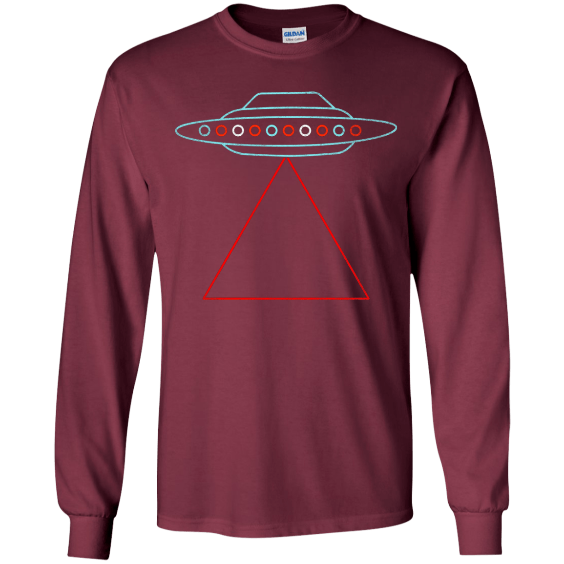 UFO Tri Youth Long Sleeve T-Shirt