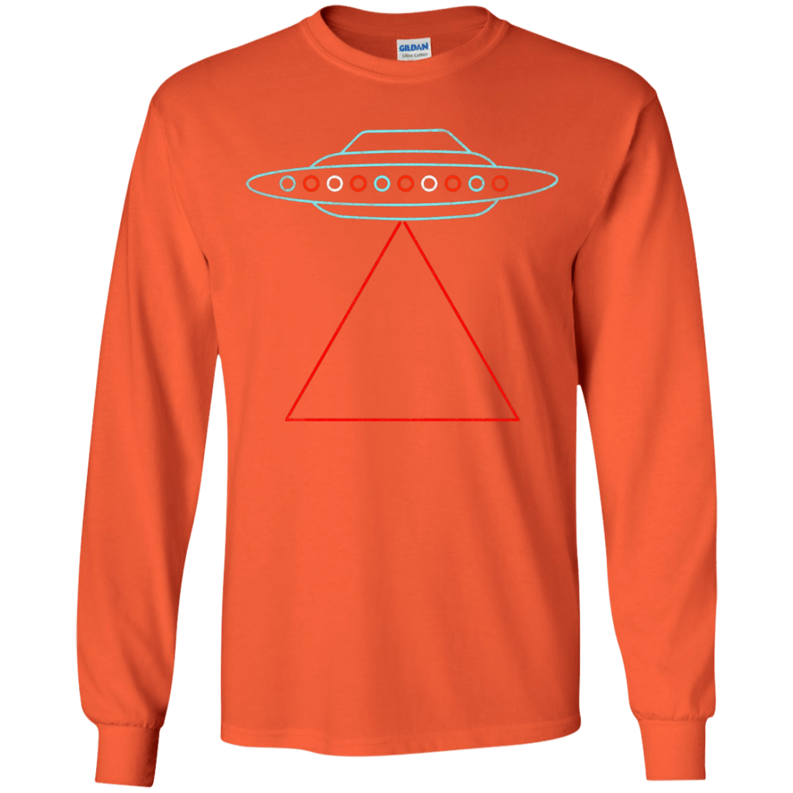 UFO Tri Youth Long Sleeve T-Shirt
