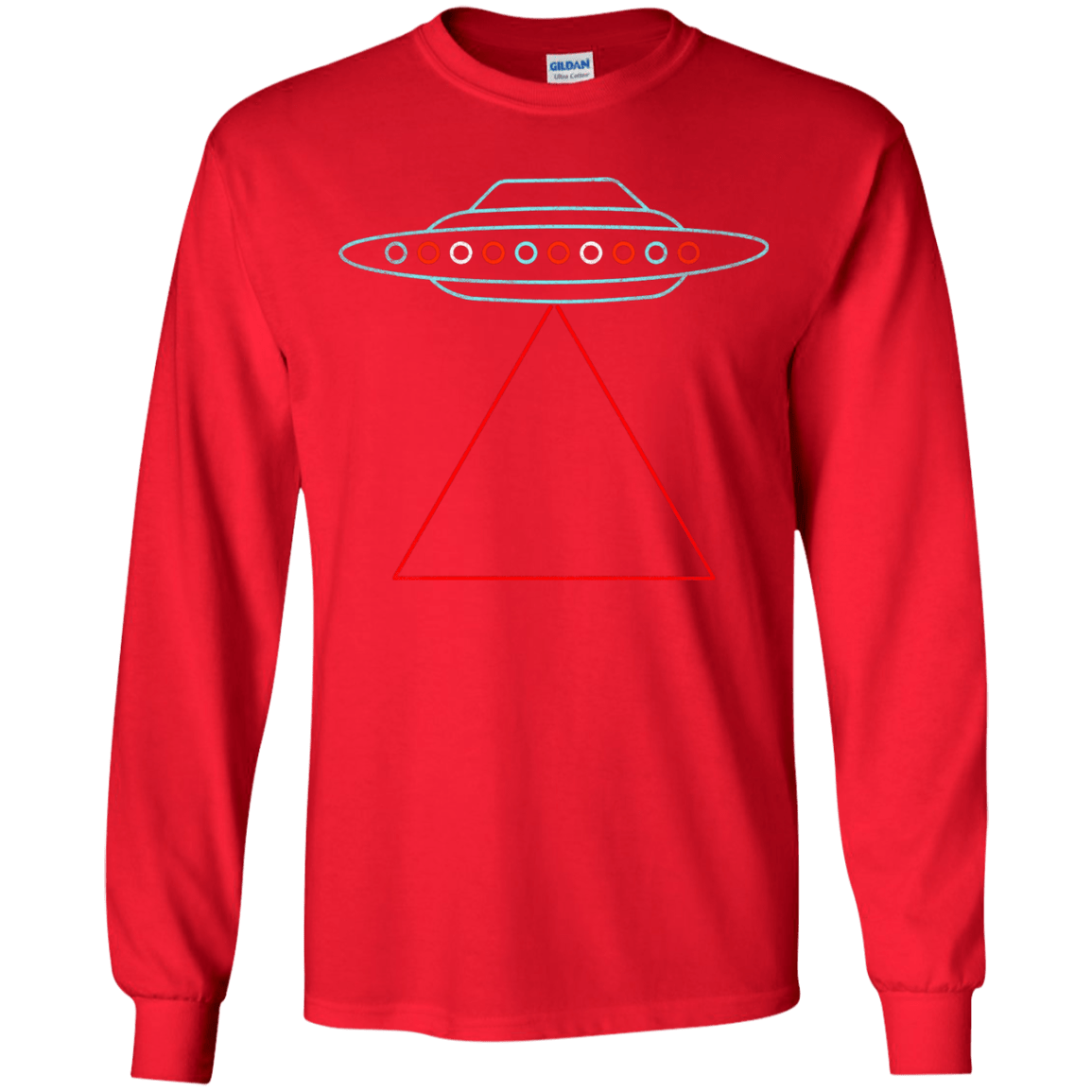 UFO Tri Youth Long Sleeve T-Shirt
