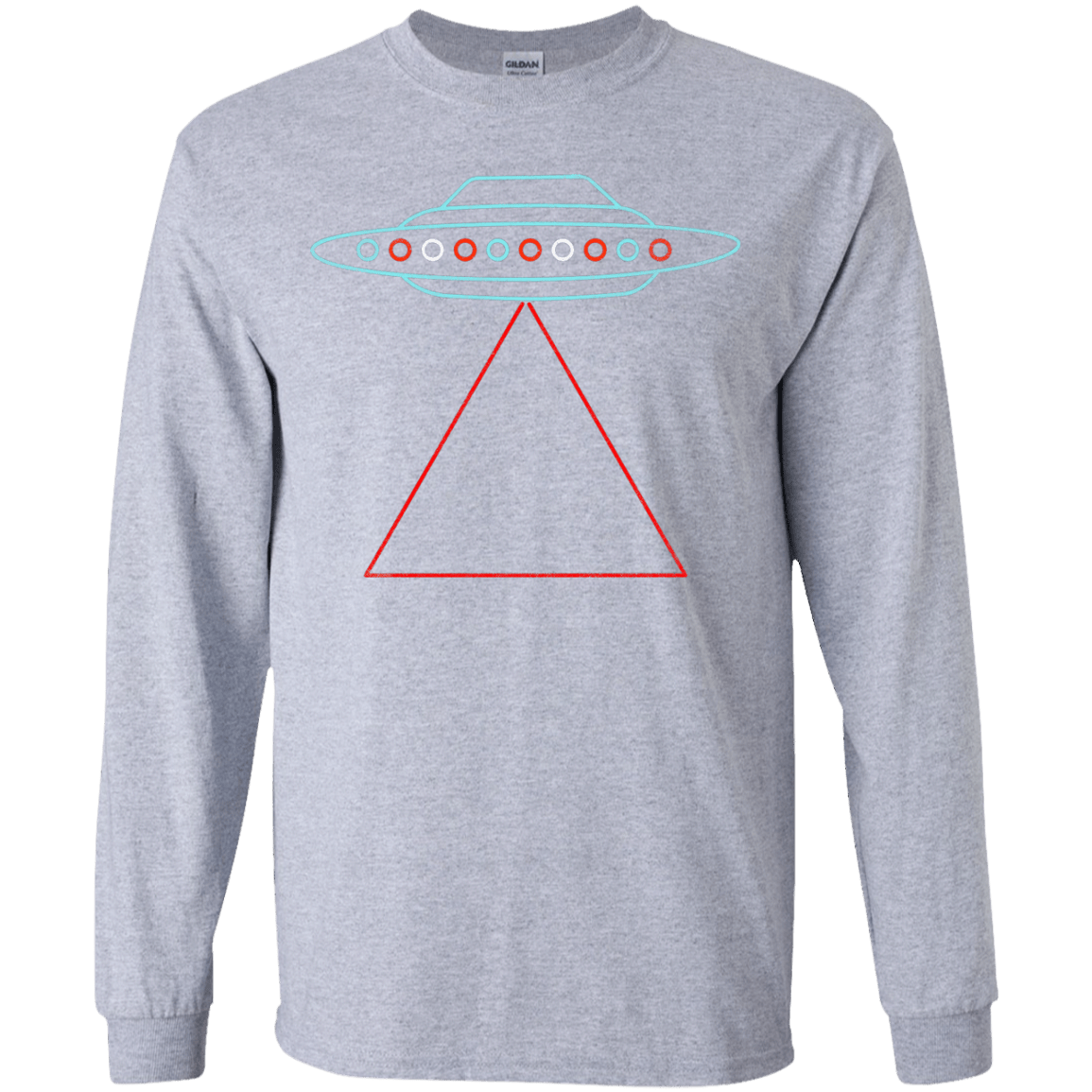 UFO Tri Youth Long Sleeve T-Shirt
