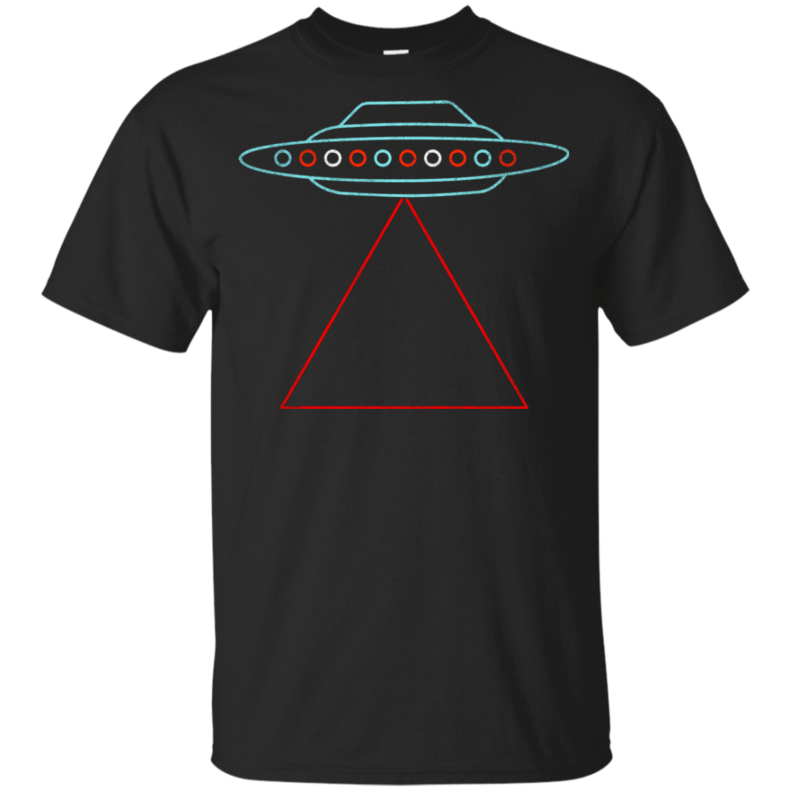 T-Shirts Black / YXS UFO Tri Youth T-Shirt