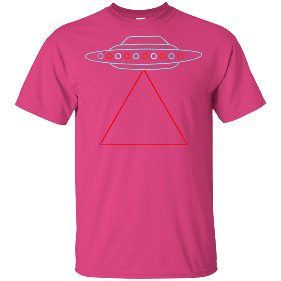 T-Shirts Heliconia / YXS UFO Tri Youth T-Shirt