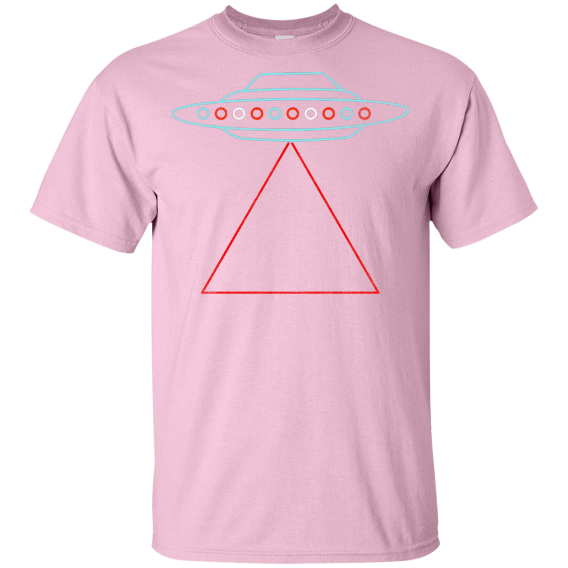T-Shirts Light Pink / YXS UFO Tri Youth T-Shirt