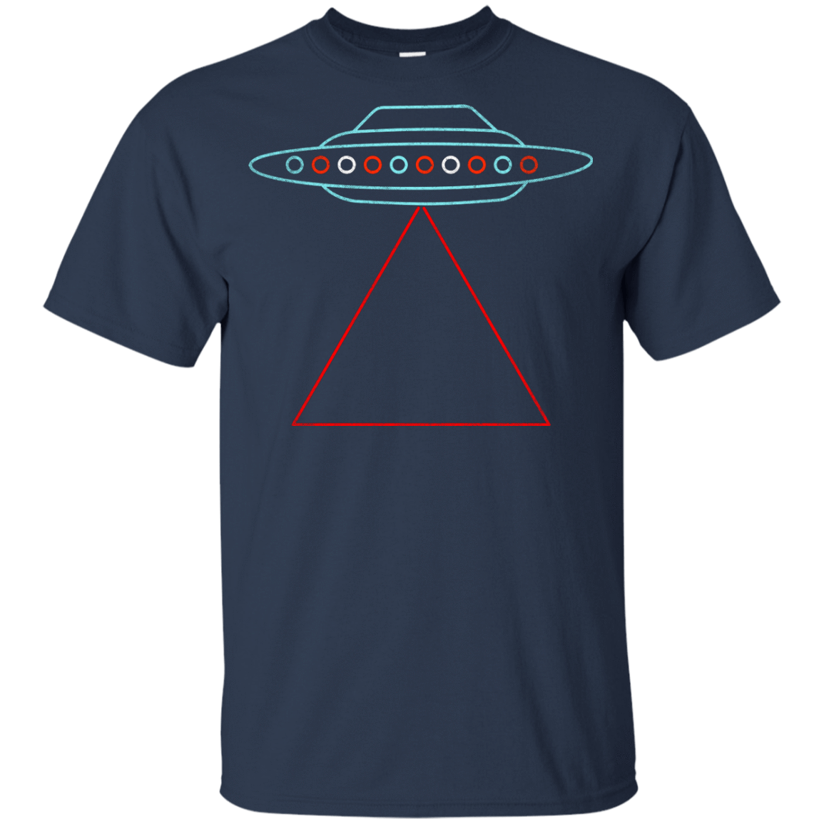 T-Shirts Navy / YXS UFO Tri Youth T-Shirt