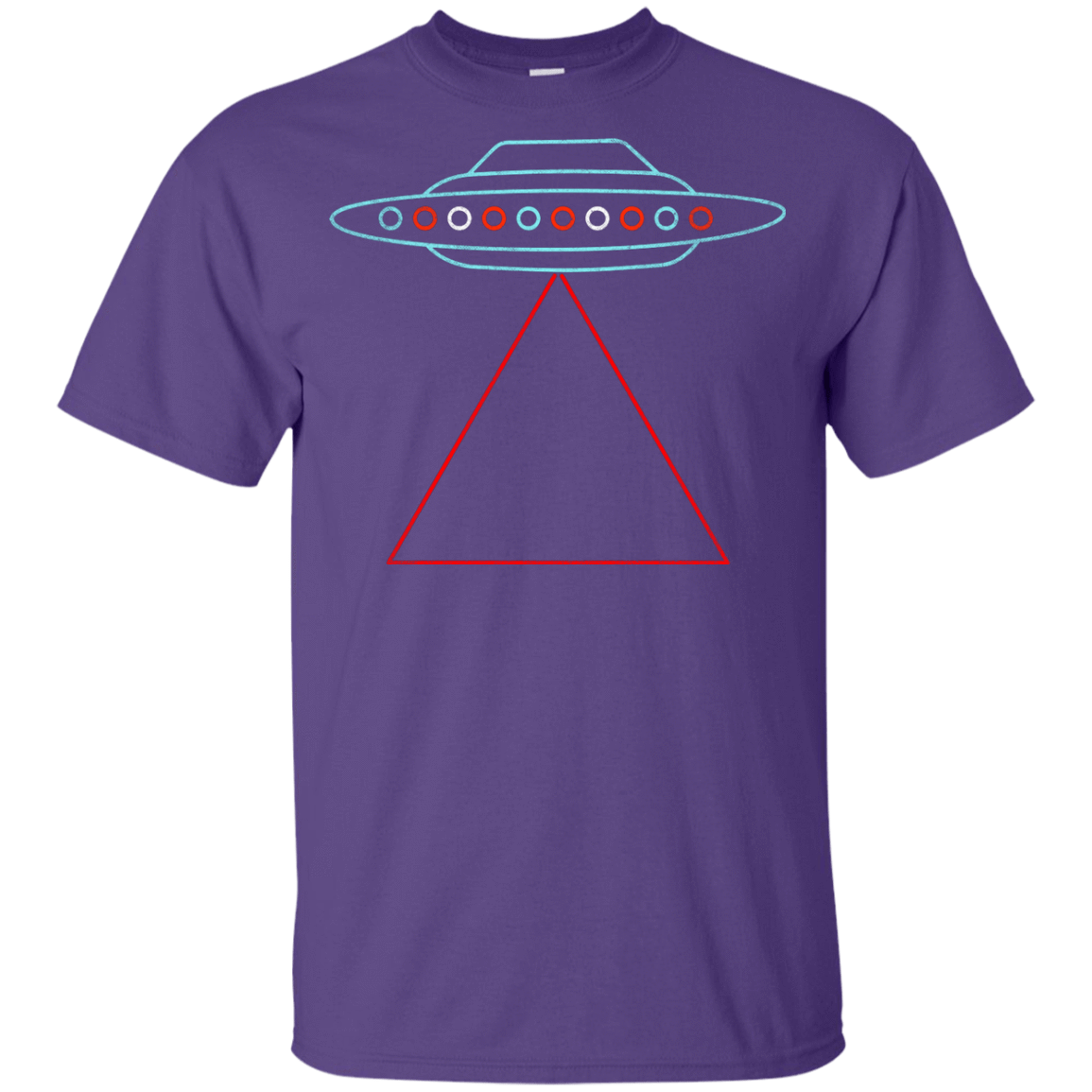 T-Shirts Purple / YXS UFO Tri Youth T-Shirt