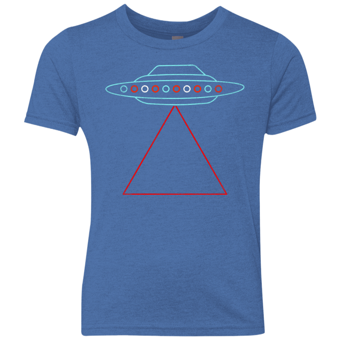 UFO Tri Youth Triblend T-Shirt