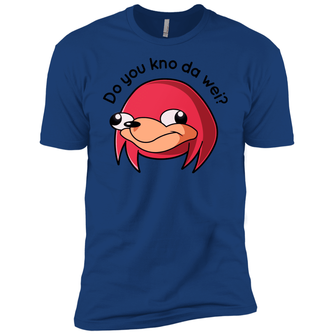T-Shirts Royal / YXS Ugandan Knuckles Boys Premium T-Shirt