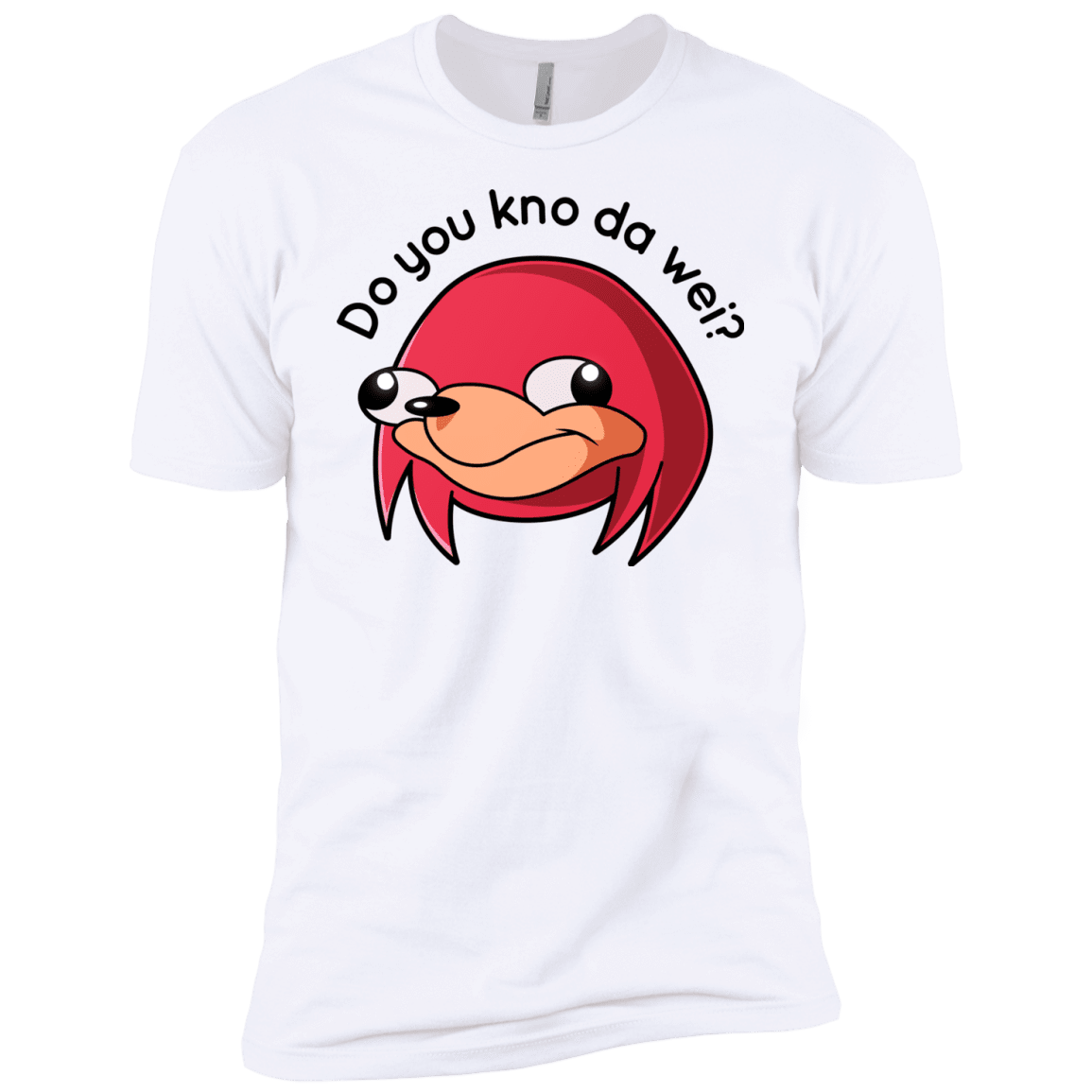 T-Shirts White / YXS Ugandan Knuckles Boys Premium T-Shirt