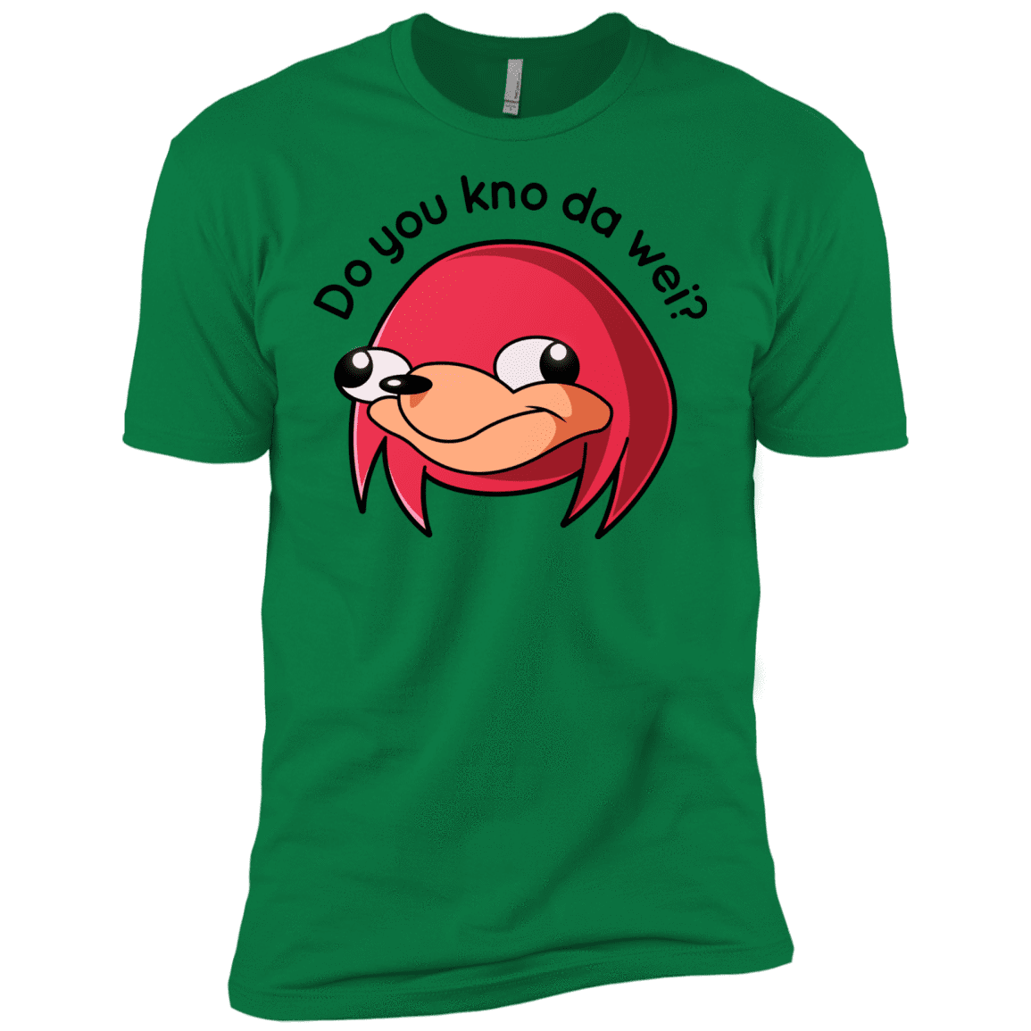 T-Shirts Kelly Green / X-Small Ugandan Knuckles Men's Premium T-Shirt