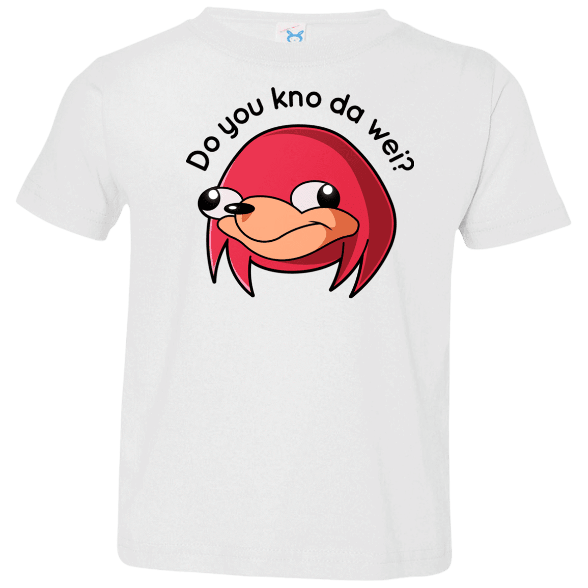 T-Shirts White / 2T Ugandan Knuckles Toddler Premium T-Shirt