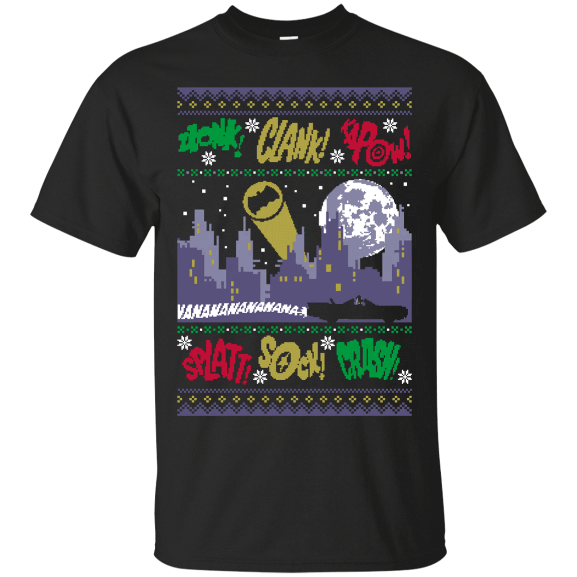 T-Shirts Black / Small UGLY BATMAN T-Shirt