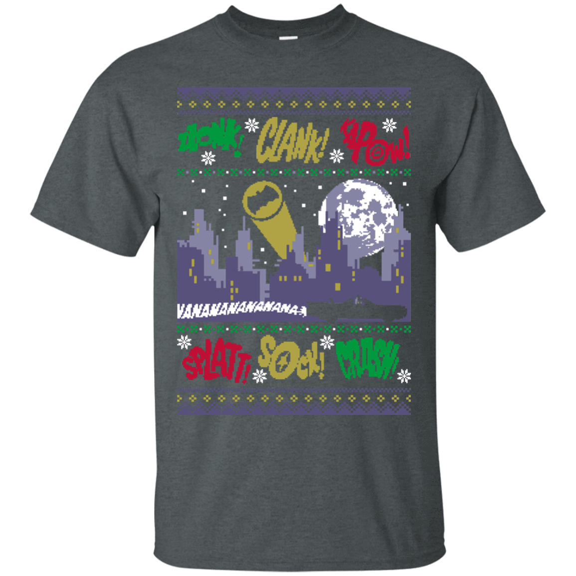 T-Shirts Dark Heather / Small UGLY BATMAN T-Shirt