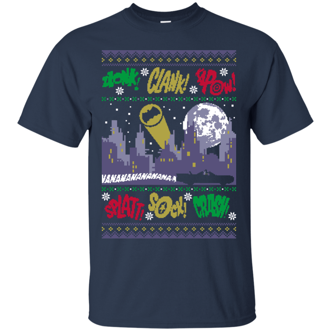 T-Shirts Navy / Small UGLY BATMAN T-Shirt